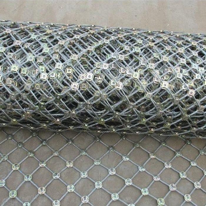 Active Slope Protection Net
