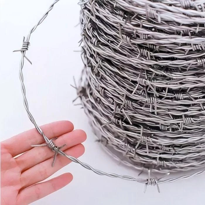 Triple-Strand Barbed Wire factory Triple-Strand Barbed Wire factory