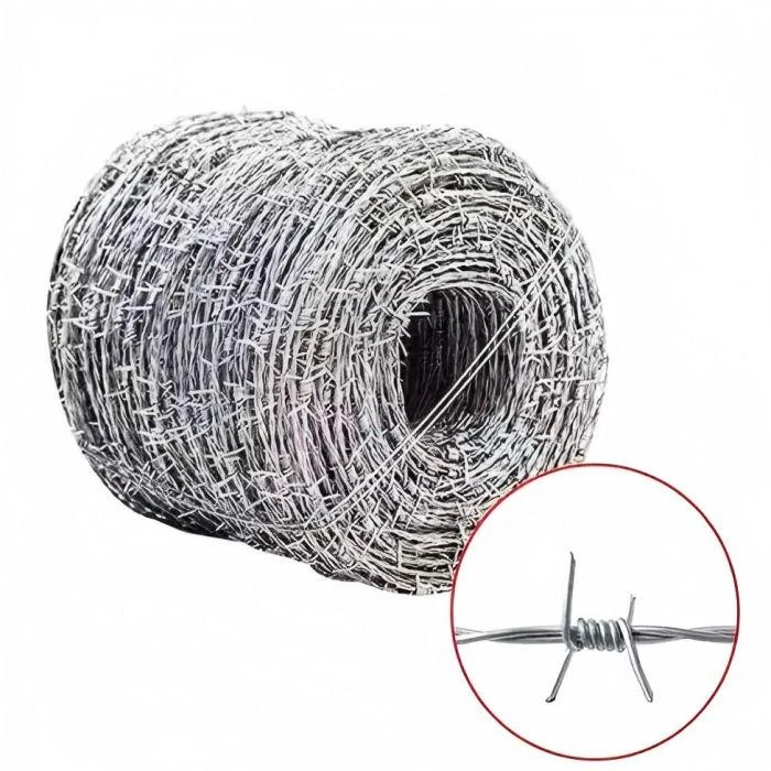 Triple-Strand Barbed Wire Triple-Strand Barbed Wire